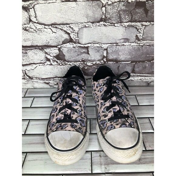 Converse Chuck Taylor CTAS Eva Lift OX Heart Print Platform Sneakers Women 36EU - Picture 10 of 16